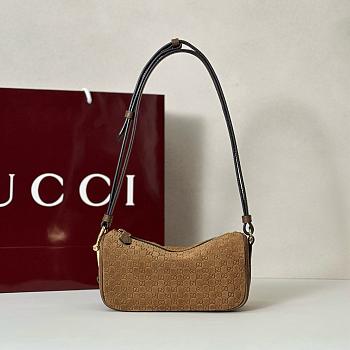 Gucci Half Horsebit mini bag-19.5*10*8cm