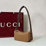 Gucci Half Horsebit mini bag-19.5*10*8cm - 3