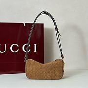 Gucci Half Horsebit mini bag-19.5*10*8cm - 2