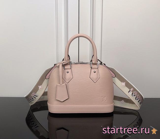 Louis Vuitton Alma BB Pink M22620-23.5CM - 1
