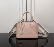 Louis Vuitton Alma BB Pink M22620-23.5CM - 1