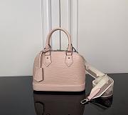 Louis Vuitton Alma BB Pink M22620-23.5CM - 2