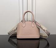 Louis Vuitton Alma BB Pink M22620-23.5CM - 3