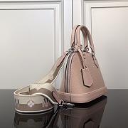Louis Vuitton Alma BB Pink M22620-23.5CM - 4