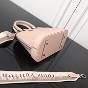 Louis Vuitton Alma BB Pink M22620-23.5CM - 5
