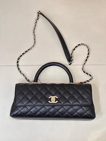 Chanel Maxi Flap Bag With Top Handle 001-30*13*6cm