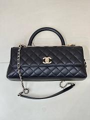 Chanel Maxi Flap Bag With Top Handle 001-30*13*6cm - 5