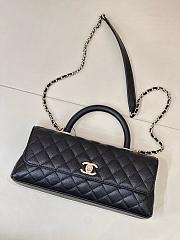 Chanel Maxi Flap Bag With Top Handle 001-30*13*6cm - 4