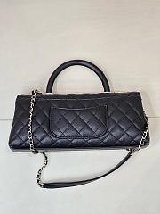 Chanel Maxi Flap Bag With Top Handle 001-30*13*6cm - 2