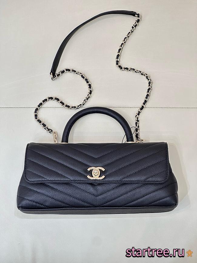 Chanel Maxi Flap Bag With Top Handle-30*13*6cm - 1