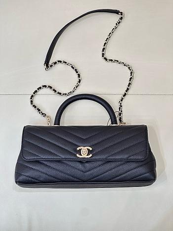 Chanel Maxi Flap Bag With Top Handle-30*13*6cm