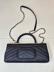 Chanel Maxi Flap Bag With Top Handle-30*13*6cm - 4