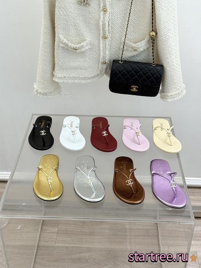 Chanel Slippers 024 - 1