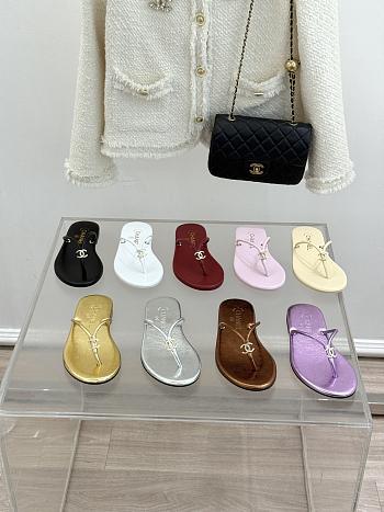 Chanel Slippers 024