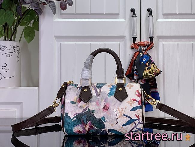 Louis Vuitton Nano Speedy Monogram Eden M29149-16CM - 1
