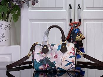 Louis Vuitton Nano Speedy Monogram Eden M29149-16CM