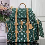 Louis Vuitton Christopher Backpack M24428 Green-38 x 44 x 12.5CM - 1