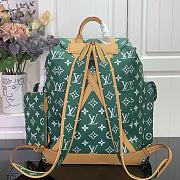 Louis Vuitton Christopher Backpack M24428 Green-38 x 44 x 12.5CM - 5