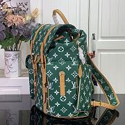 Louis Vuitton Christopher Backpack M24428 Green-38 x 44 x 12.5CM - 4