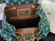 Louis Vuitton Christopher Backpack M24428 Green-38 x 44 x 12.5CM - 3