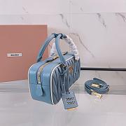 MiuMiu Arcadie matelassé Nappa leather handbag 001-22*10.5*7.5cm - 2