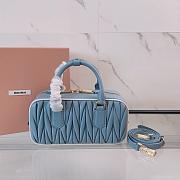 MiuMiu Arcadie matelassé Nappa leather handbag 001-22*10.5*7.5cm - 3