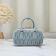 MiuMiu Arcadie matelassé Nappa leather handbag 002-22*10.5*7.5cm - 6