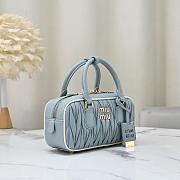 MiuMiu Arcadie matelassé Nappa leather handbag 002-22*10.5*7.5cm - 4