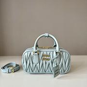 MiuMiu Arcadie matelassé Nappa leather handbag 003-22*10.5*7.5cm - 1