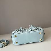 MiuMiu Arcadie matelassé Nappa leather handbag 003-22*10.5*7.5cm - 5