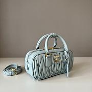 MiuMiu Arcadie matelassé Nappa leather handbag 003-22*10.5*7.5cm - 3