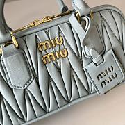 MiuMiu Arcadie matelassé Nappa leather handbag 003-22*10.5*7.5cm - 2
