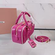 MiuMiu Arcadie matelassé Nappa leather handbag 004-22*10.5*7.5cm - 5