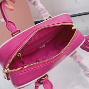 MiuMiu Arcadie matelassé Nappa leather handbag 004-22*10.5*7.5cm - 4