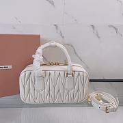 MiuMiu Arcadie matelassé Nappa leather handbag 005-22*10.5*7.5cm - 5
