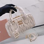 MiuMiu Arcadie matelassé Nappa leather handbag 005-22*10.5*7.5cm - 2