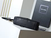 YSL Saint Laurent LouLou Bag Black-29*17*8cm - 4