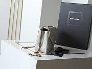 YSL Saint Laurent LouLou Bag White-29*17*8cm - 5