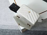 YSL Saint Laurent LouLou Bag White-29*17*8cm - 2
