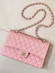 Chanel Classic Flap Caviar Bag Gold Hardware Pink-25cm 001 - 4