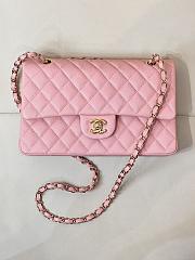 Chanel Classic Flap Caviar Bag Gold Hardware Pink-25cm 001 - 2
