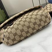 GUCCI Original GG canvas small belt bag-32*17*5cm - 3