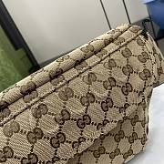 GUCCI Original GG canvas small belt bag-32*17*5cm - 2