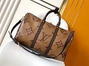 Louis Vuitton Keepall Bandoulière 45 M47211 - 3