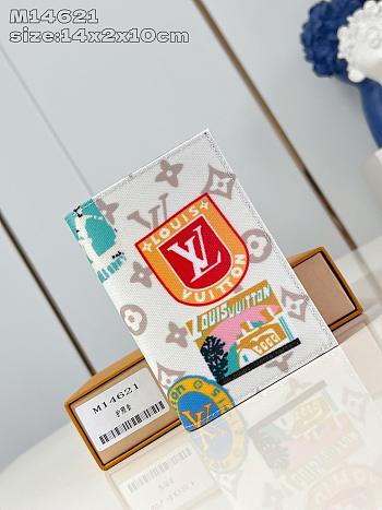 Louis VUitton Passport Cover M14621-14*2*10CM