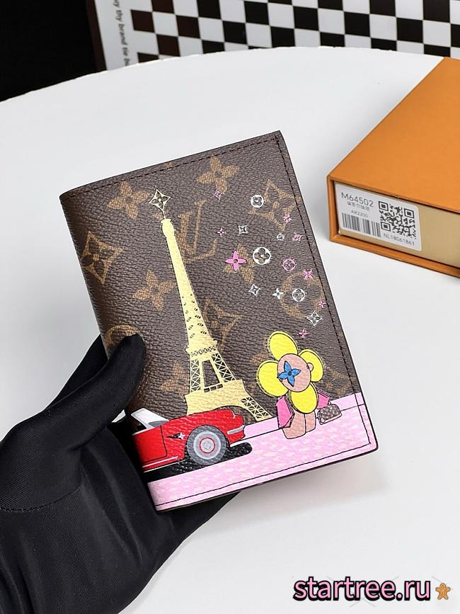 Louis VUitton Passport Cover M64502-14*2*10CM  - 1