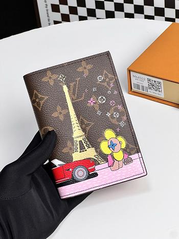 Louis VUitton Passport Cover M64502-14*2*10CM 