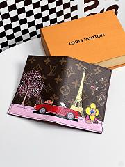 Louis VUitton Passport Cover M64502-14*2*10CM  - 2