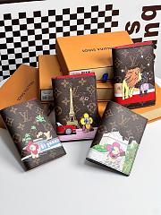 Louis VUitton Passport Cover M64502-14*2*10CM  - 4