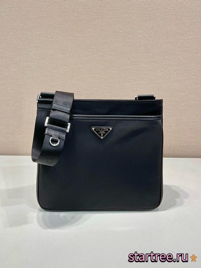 Prada Re-Nylon and Saffiano shoulder bag-28*25*6cm - 1